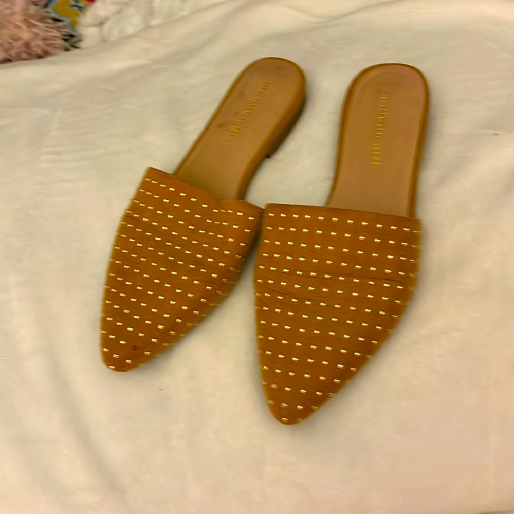 Steven maden, Madden girl slip on sandles.